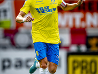 RKC player Dario van de Buijs plays during the match RKC - NEC (friendly) at the Mandemakers Stadium for the Dutch Eredivisie season 2024-20...