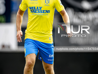 RKC player Patrick Vroegh during the match RKC vs. NEC (friendly) at the Mandemakers Stadium for the Dutch Eredivisie season 2024-2025 in Wa...