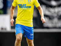 RKC player Patrick Vroegh during the match RKC vs. NEC (friendly) at the Mandemakers Stadium for the Dutch Eredivisie season 2024-2025 in Wa...