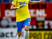 RKC player Dario van de Buijs plays during the match RKC - NEC (friendly) at the Mandemakers Stadium for the Dutch Eredivisie season 2024-20...