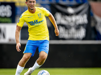 RKC player Patrick Vroegh during the match RKC vs. NEC (friendly) at the Mandemakers Stadium for the Dutch Eredivisie season 2024-2025 in Wa...