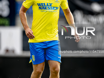 RKC player Patrick Vroegh during the match RKC vs. NEC (friendly) at the Mandemakers Stadium for the Dutch Eredivisie season 2024-2025 in Wa...