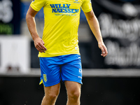 RKC player Patrick Vroegh during the match RKC vs. NEC (friendly) at the Mandemakers Stadium for the Dutch Eredivisie season 2024-2025 in Wa...