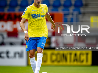 RKC player Dario van de Buijs plays during the match RKC - NEC (friendly) at the Mandemakers Stadium for the Dutch Eredivisie season 2024-20...