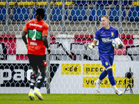 RKC goalkeeper Yanick van Osch plays during the match RKC - NEC (friendly) at the Mandemakers Stadium for the Dutch Eredivisie season 2024-2...