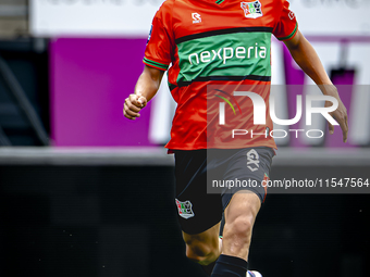 NEC player Kosai Sano during the match RKC - NEC (friendly) at the Mandemakers Stadium for the Dutch Eredivisie season 2024-2025 in Waalwijk...