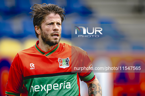 NEC player Lasse Schone during the match RKC - NEC (friendly) at the Mandemakers Stadium for the Dutch Eredivisie season 2024-2025 in Waalwi...