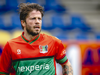 NEC player Lasse Schone during the match RKC - NEC (friendly) at the Mandemakers Stadium for the Dutch Eredivisie season 2024-2025 in Waalwi...