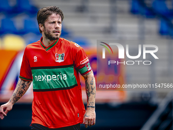 NEC player Lasse Schone during the match RKC - NEC (friendly) at the Mandemakers Stadium for the Dutch Eredivisie season 2024-2025 in Waalwi...