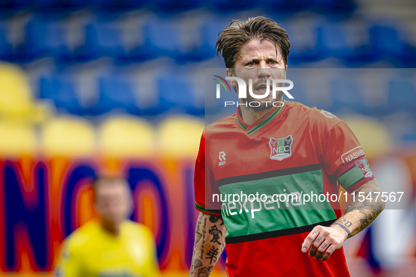 NEC player Lasse Schone during the match RKC - NEC (friendly) at the Mandemakers Stadium for the Dutch Eredivisie season 2024-2025 in Waalwi...