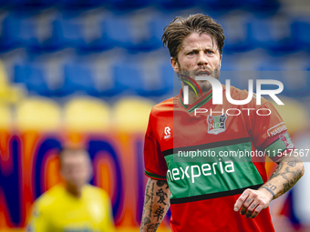 NEC player Lasse Schone during the match RKC - NEC (friendly) at the Mandemakers Stadium for the Dutch Eredivisie season 2024-2025 in Waalwi...