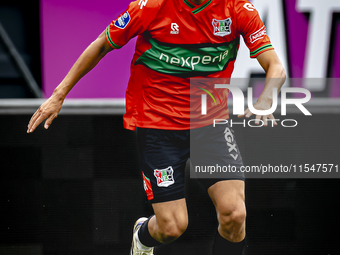 NEC player Kosai Sano during the match RKC - NEC (friendly) at the Mandemakers Stadium for the Dutch Eredivisie season 2024-2025 in Waalwijk...