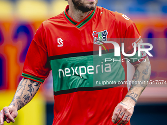 NEC player Lasse Schone during the match RKC - NEC (friendly) at the Mandemakers Stadium for the Dutch Eredivisie season 2024-2025 in Waalwi...