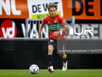 NEC player Kosai Sano during the match RKC - NEC (friendly) at the Mandemakers Stadium for the Dutch Eredivisie season 2024-2025 in Waalwijk...