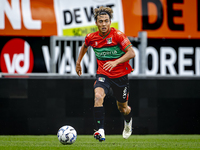 NEC player Kosai Sano during the match RKC - NEC (friendly) at the Mandemakers Stadium for the Dutch Eredivisie season 2024-2025 in Waalwijk...