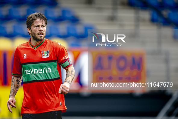 NEC player Lasse Schone during the match RKC - NEC (friendly) at the Mandemakers Stadium for the Dutch Eredivisie season 2024-2025 in Waalwi...