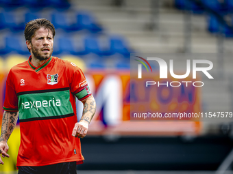 NEC player Lasse Schone during the match RKC - NEC (friendly) at the Mandemakers Stadium for the Dutch Eredivisie season 2024-2025 in Waalwi...