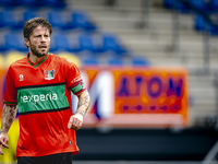 NEC player Lasse Schone during the match RKC - NEC (friendly) at the Mandemakers Stadium for the Dutch Eredivisie season 2024-2025 in Waalwi...