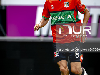 NEC player Kosai Sano during the match RKC - NEC (friendly) at the Mandemakers Stadium for the Dutch Eredivisie season 2024-2025 in Waalwijk...