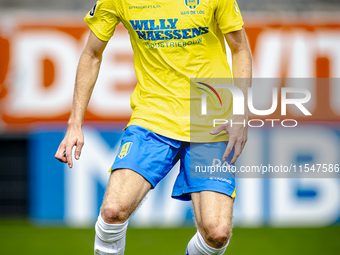 RKC player Tim van der Loo participates in the match RKC vs. NEC (friendly) at the Mandemakers Stadium for the Dutch Eredivisie season 2024-...