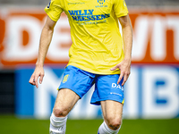 RKC player Tim van der Loo participates in the match RKC vs. NEC (friendly) at the Mandemakers Stadium for the Dutch Eredivisie season 2024-...