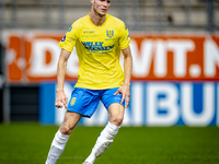 RKC player Tim van der Loo participates in the match RKC vs. NEC (friendly) at the Mandemakers Stadium for the Dutch Eredivisie season 2024-...