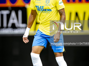 RKC player Richonell Margaret plays during the match RKC - NEC (friendly) at the Mandemakers Stadium for the Dutch Eredivisie season 2024-20...