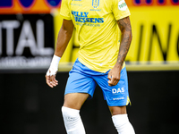 RKC player Richonell Margaret plays during the match RKC - NEC (friendly) at the Mandemakers Stadium for the Dutch Eredivisie season 2024-20...