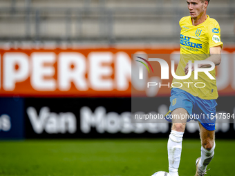 RKC player Tim van der Loo participates in the match RKC vs. NEC (friendly) at the Mandemakers Stadium for the Dutch Eredivisie season 2024-...