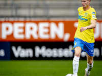 RKC player Tim van der Loo participates in the match RKC vs. NEC (friendly) at the Mandemakers Stadium for the Dutch Eredivisie season 2024-...