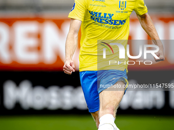 RKC player Tim van der Loo participates in the match RKC vs. NEC (friendly) at the Mandemakers Stadium for the Dutch Eredivisie season 2024-...