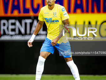 RKC player Richonell Margaret plays during the match RKC - NEC (friendly) at the Mandemakers Stadium for the Dutch Eredivisie season 2024-20...