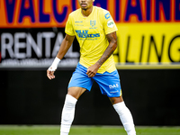 RKC player Richonell Margaret plays during the match RKC - NEC (friendly) at the Mandemakers Stadium for the Dutch Eredivisie season 2024-20...