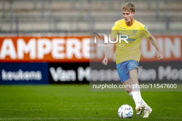 RKC player Tim van der Loo participates in the match RKC vs. NEC (friendly) at the Mandemakers Stadium for the Dutch Eredivisie season 2024-...