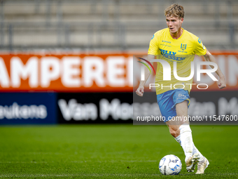 RKC player Tim van der Loo participates in the match RKC vs. NEC (friendly) at the Mandemakers Stadium for the Dutch Eredivisie season 2024-...