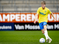 RKC player Tim van der Loo participates in the match RKC vs. NEC (friendly) at the Mandemakers Stadium for the Dutch Eredivisie season 2024-...