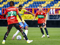 RKC player Yassin Oukili plays during the match RKC - NEC (friendly) at the Mandemakers Stadium for the Dutch Eredivisie season 2024-2025 in...