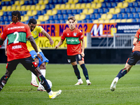 RKC player Yassin Oukili plays during the match RKC - NEC (friendly) at the Mandemakers Stadium for the Dutch Eredivisie season 2024-2025 in...