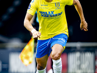 RKC player Alexander Jakobsen plays during the match RKC vs. NEC (friendly) at the Mandemakers Stadium for the Dutch Eredivisie season 2024-...