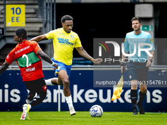 RKC player Juan Familia-Castillo during the match RKC vs. NEC (friendly) at the Mandemakers Stadium for the Dutch Eredivisie season 2024-202...