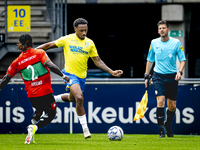 RKC player Juan Familia-Castillo during the match RKC vs. NEC (friendly) at the Mandemakers Stadium for the Dutch Eredivisie season 2024-202...