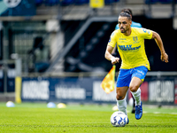 RKC player Alexander Jakobsen plays during the match RKC vs. NEC (friendly) at the Mandemakers Stadium for the Dutch Eredivisie season 2024-...