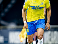 RKC player Alexander Jakobsen plays during the match RKC vs. NEC (friendly) at the Mandemakers Stadium for the Dutch Eredivisie season 2024-...