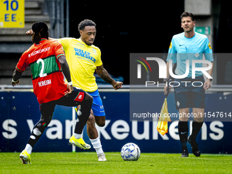 RKC player Juan Familia-Castillo during the match RKC vs. NEC (friendly) at the Mandemakers Stadium for the Dutch Eredivisie season 2024-202...