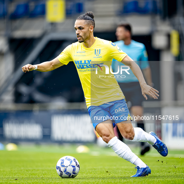 RKC player Alexander Jakobsen plays during the match RKC vs. NEC (friendly) at the Mandemakers Stadium for the Dutch Eredivisie season 2024-...