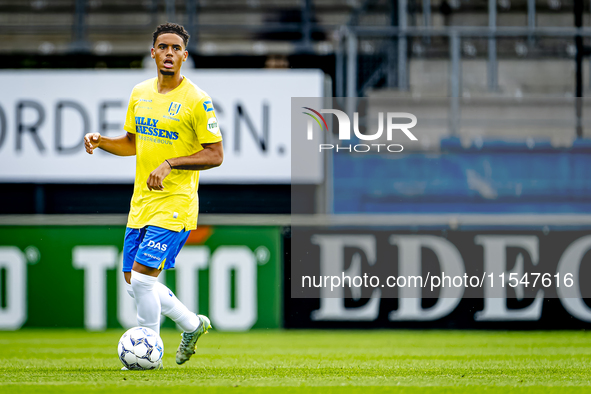 RKC player Daouda Weidmann plays during the match RKC - NEC (friendly) at the Mandemakers Stadium for the Dutch Eredivisie season 2024-2025...