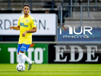 RKC player Daouda Weidmann plays during the match RKC - NEC (friendly) at the Mandemakers Stadium for the Dutch Eredivisie season 2024-2025...