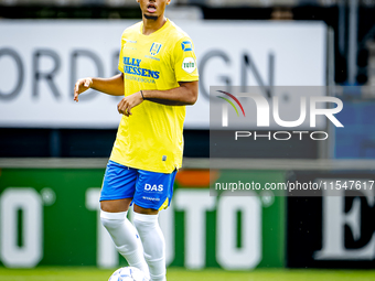 RKC player Daouda Weidmann plays during the match RKC - NEC (friendly) at the Mandemakers Stadium for the Dutch Eredivisie season 2024-2025...