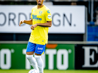 RKC player Daouda Weidmann plays during the match RKC - NEC (friendly) at the Mandemakers Stadium for the Dutch Eredivisie season 2024-2025...