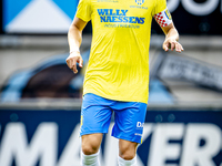 RKC player Dario van de Buijs plays during the match RKC - NEC (friendly) at the Mandemakers Stadium for the Dutch Eredivisie season 2024-20...